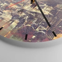 Quadrante con trattini