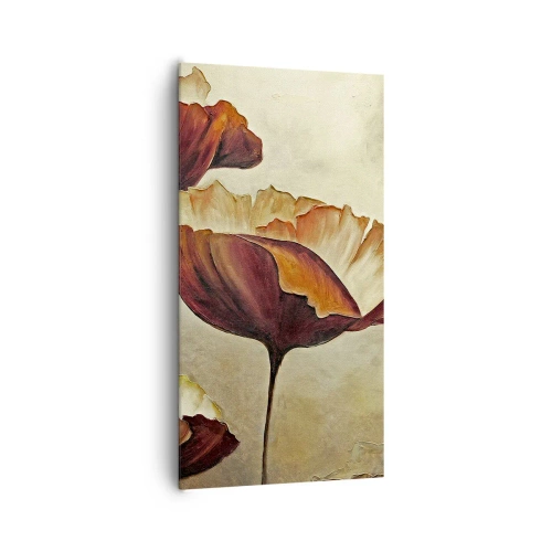 Quadro su tela - Stampe su Tela - Nei prati e nei campi - 65x120 cm