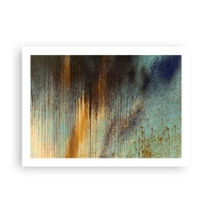 Poster - Composizione cromatica non casuale - 70x50 cm