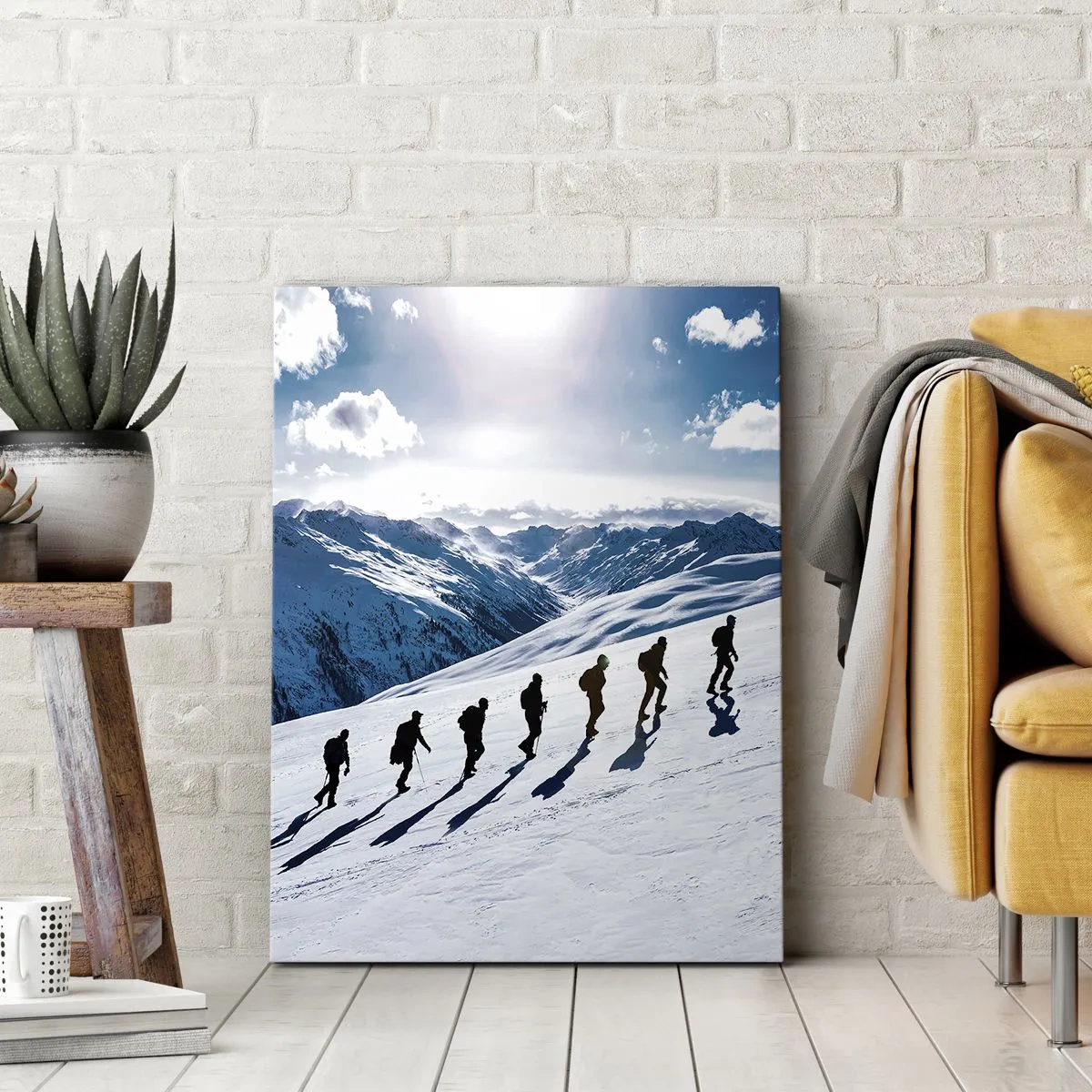 Quadro su tela - Stampe su Tela - La squadra dei conquistatori - 45x80 cm