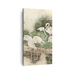 Quadro su tela - Stampe su Tela - Sogno esotico - 45x80 cm