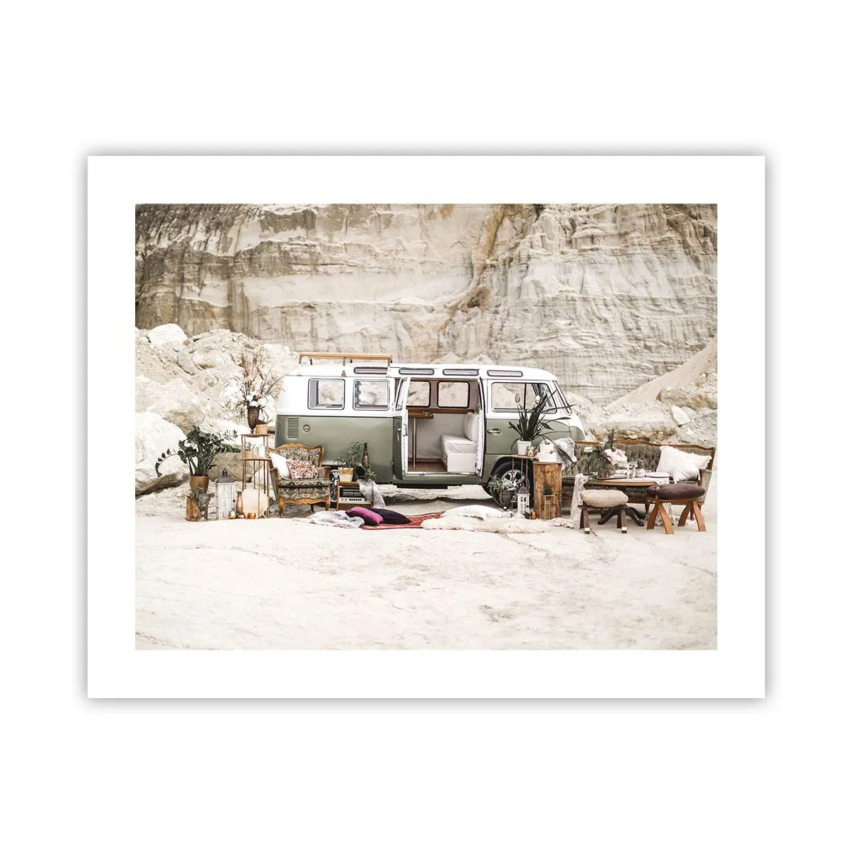 Poster - è tempo di viaggiare - 50x40 cm