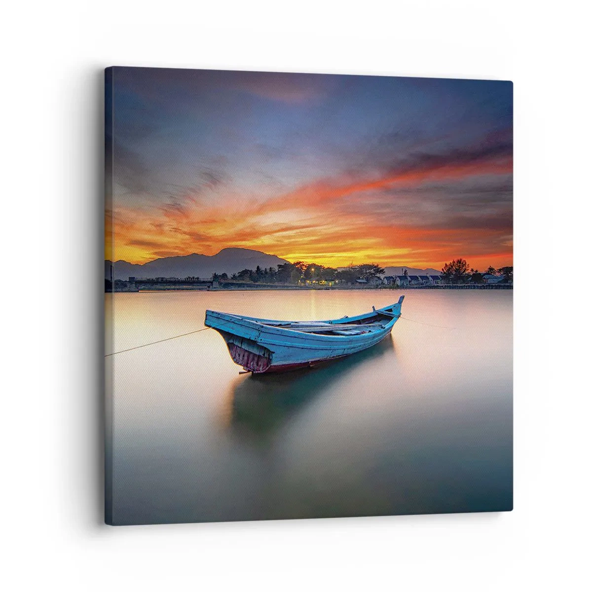 Quadro su tela - Stampe su Tela - Viene una notte buona - 30x30 cm