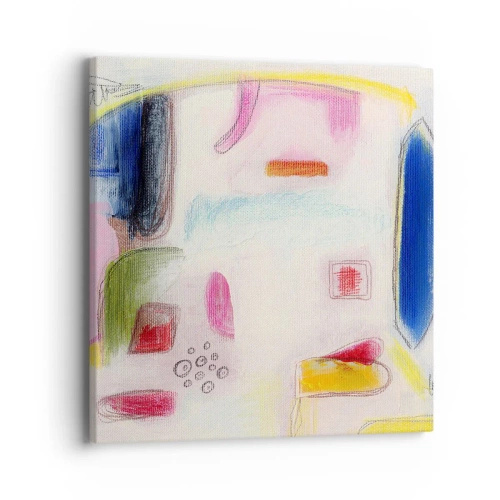 Quadro su tela - Stampe su Tela - Più convesse che concave o piatte - 40x40 cm