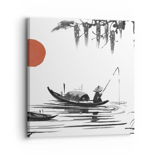 Quadro su tela - Stampe su Tela - Pomeriggio asiatico - 30x30 cm