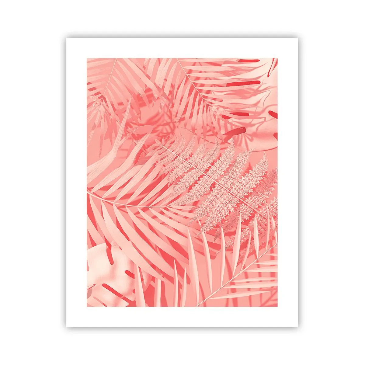 Poster - Concetto rosa - 40x50 cm