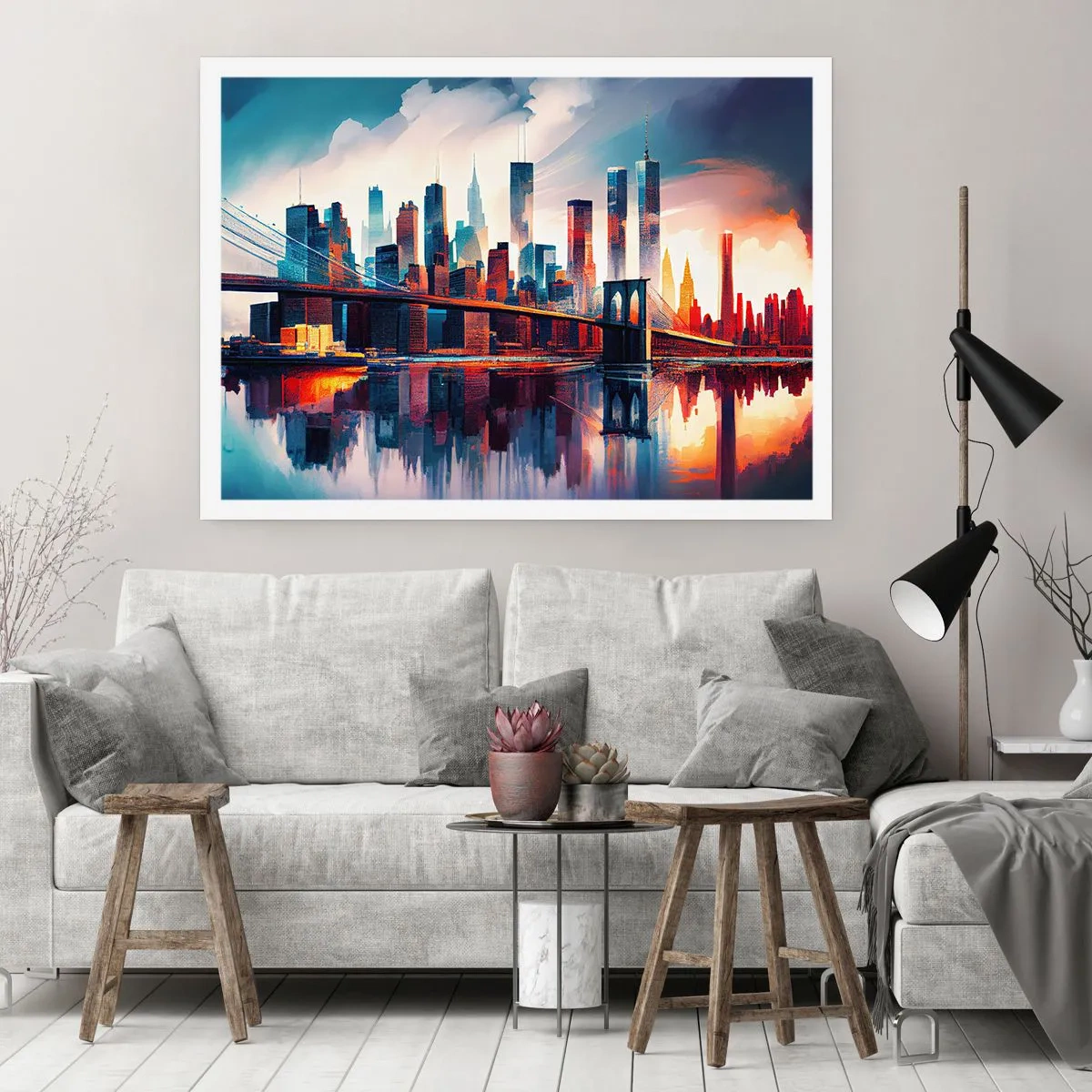 Poster - Una New York spettacolare - 70x50 cm