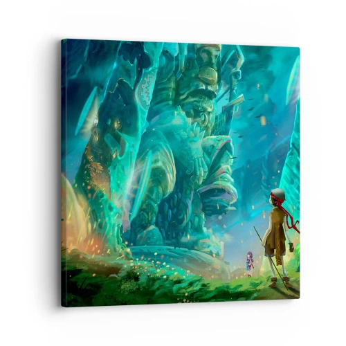 Quadro su tela - Stampe su Tela - Dal grande Libro delle Fiabe - 30x30 cm