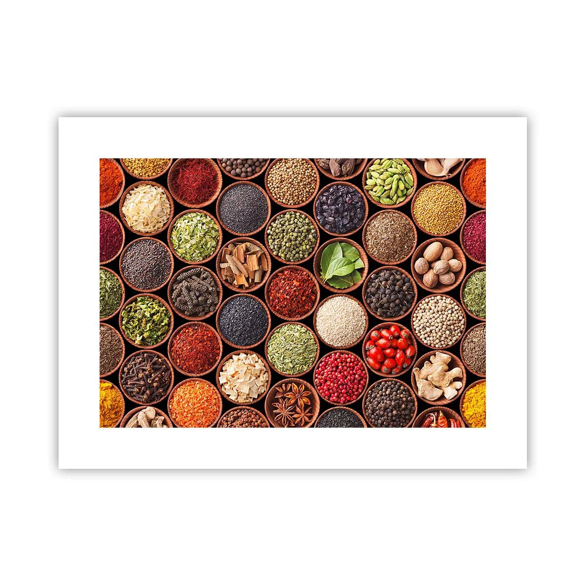 Poster - Tutti i gusti del mondo - 40x30 cm