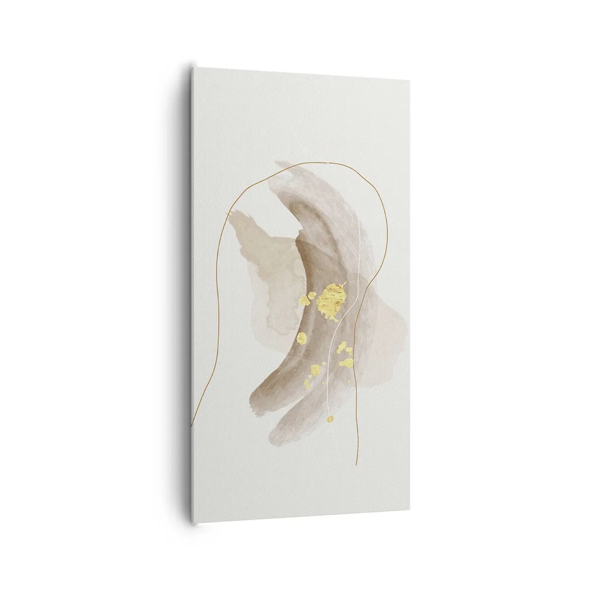 Quadro su tela - Stampe su Tela - Incontro nello spazio - 65x120 cm