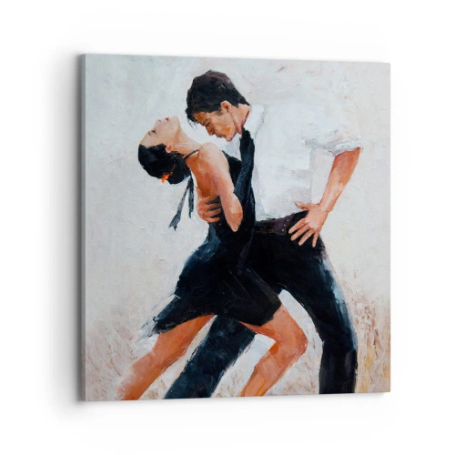 Quadro su tela - Stampe su Tela - Il tango dei miei sogni - 70x70 cm