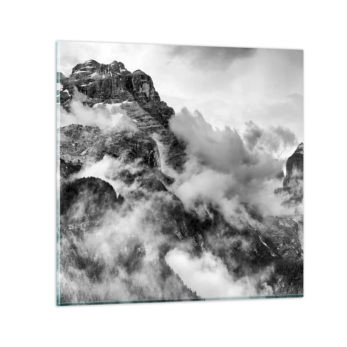 Quadro su vetro - Belli e terribili - 60x60 cm