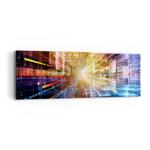 Quadro su tela - Stampe su Tela - Corridoio di luce - 90x30 cm