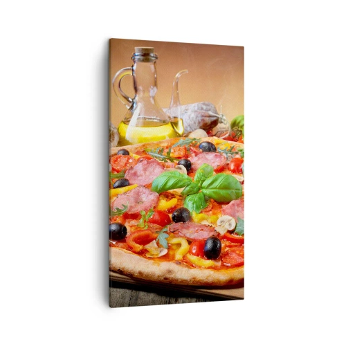 Quadro su tela - Stampe su Tela - Con gusto veramente italiano - 45x80 cm