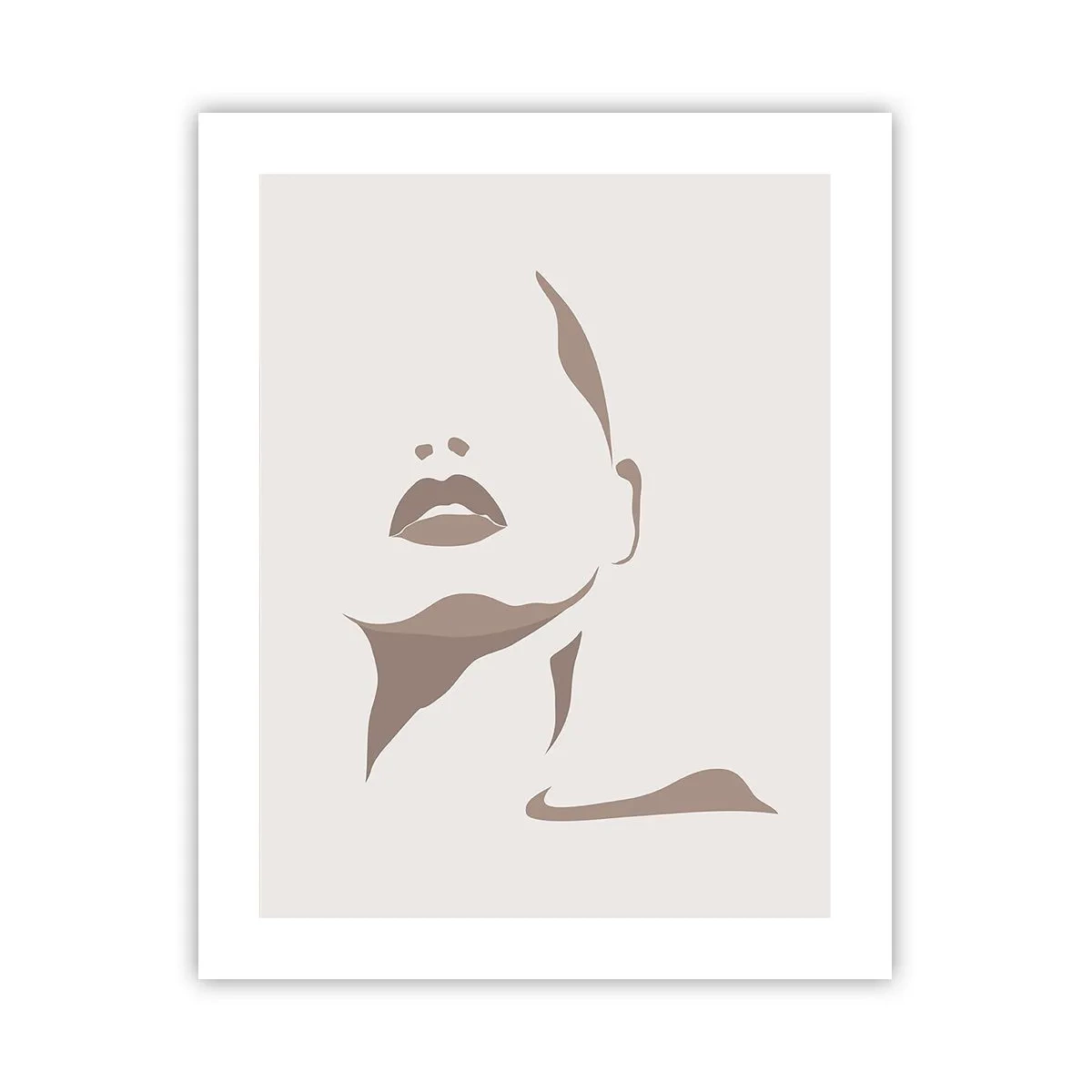 Poster - Fatta di luce e ombra - 40x50 cm