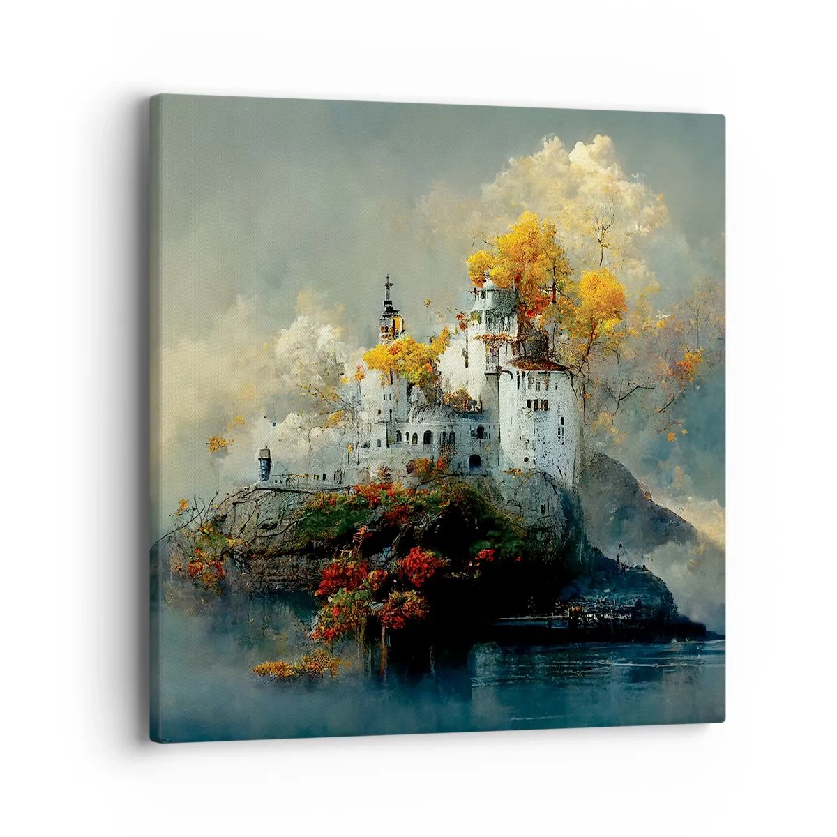 Quadro su tela - Stampe su Tela - Inizio di una storia romantica - 40x40 cm