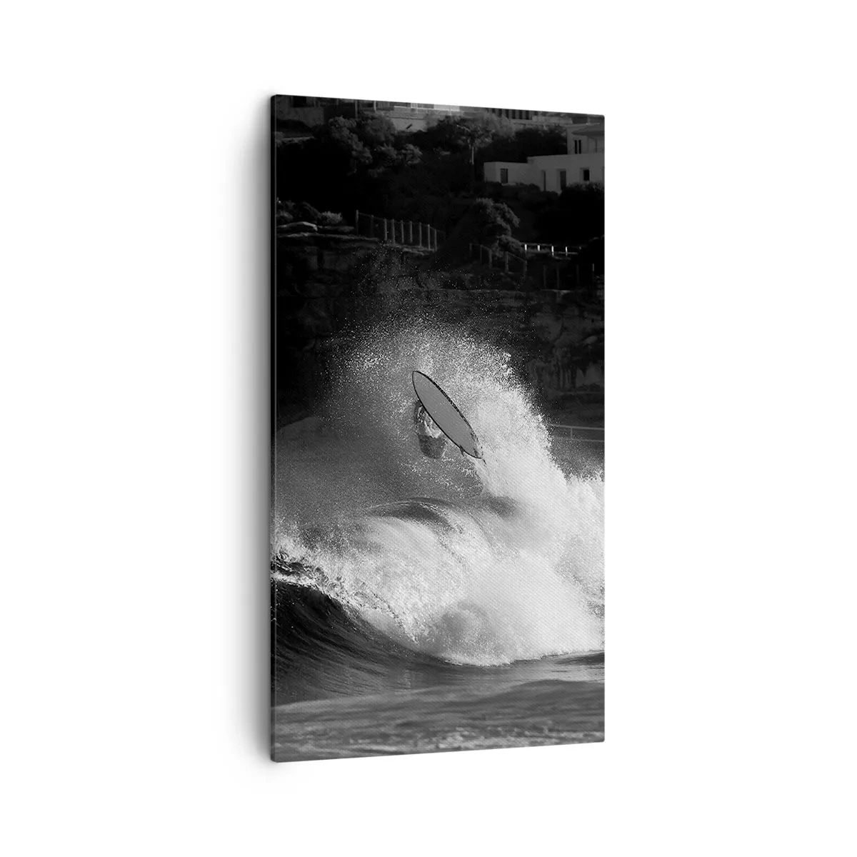 Quadro su tela - Stampe su Tela - Sfida accettata! - 45x80 cm