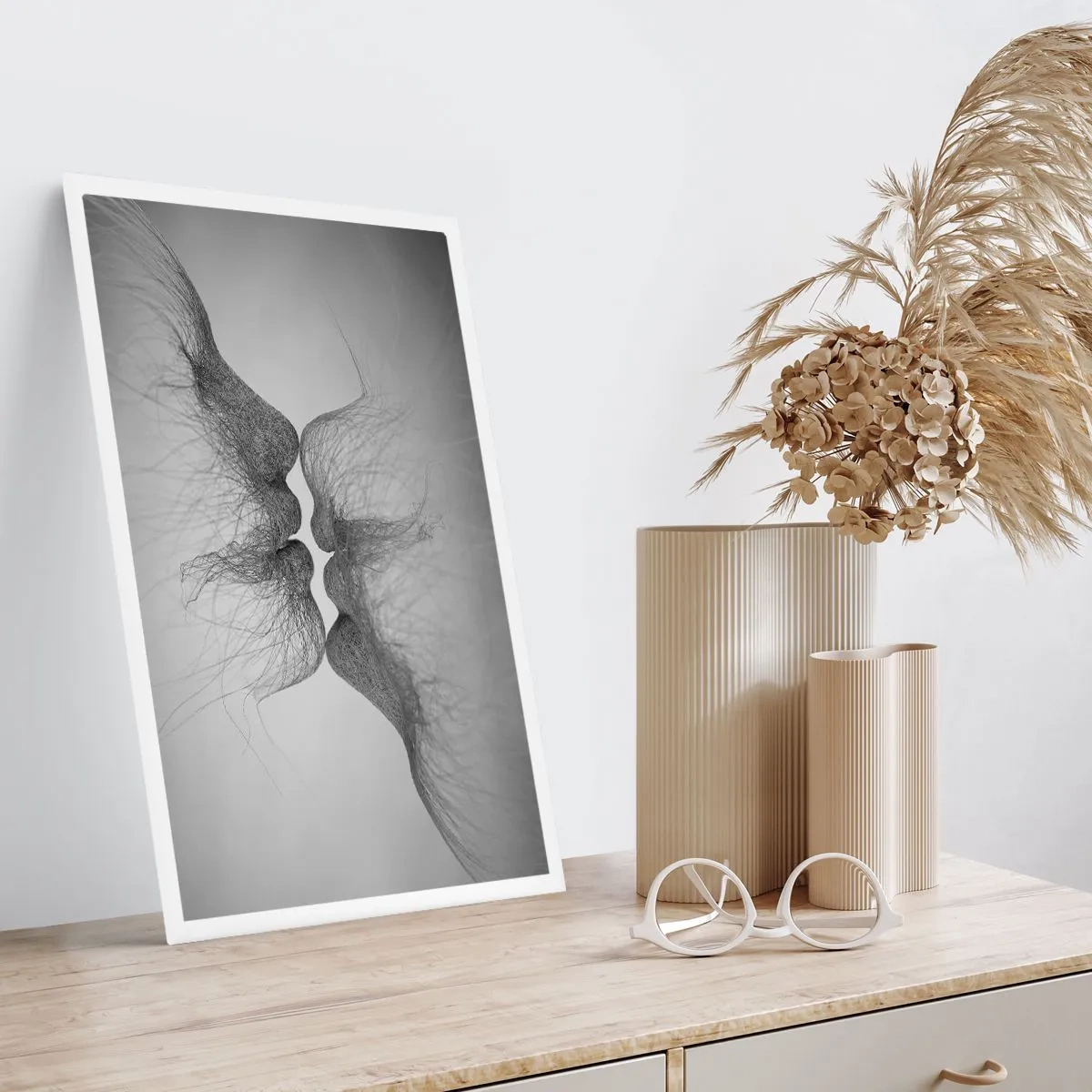 Poster - Il bacio del vento - 70x100 cm