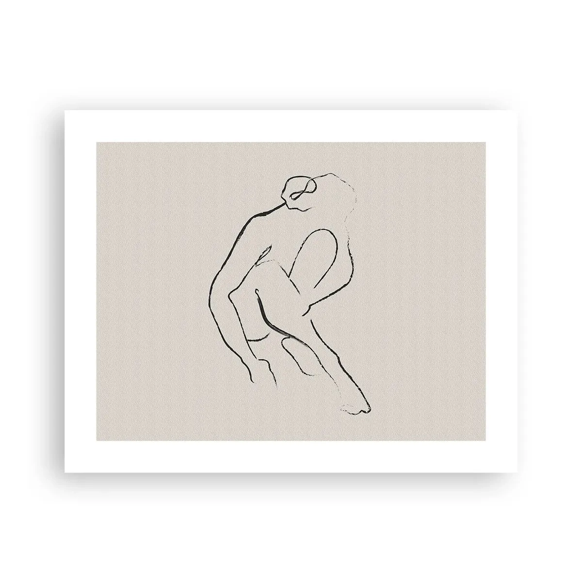 Poster - Schizzo intimo - 50x40 cm