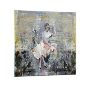 Quadro su vetro - Classica e moderna - 50x50 cm