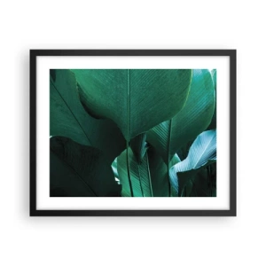 Poster in cornice nera - Verso la luce - 50x40 cm