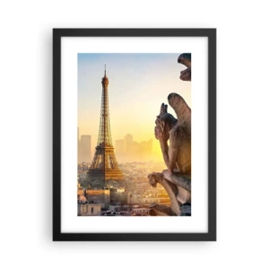 Poster in cornice nera - Tante cose sono cambiate... - 30x40 cm