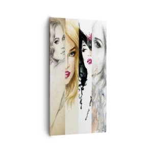 Quadro su tela - Stampe su Tela - E sei sempre tu - 65x120 cm