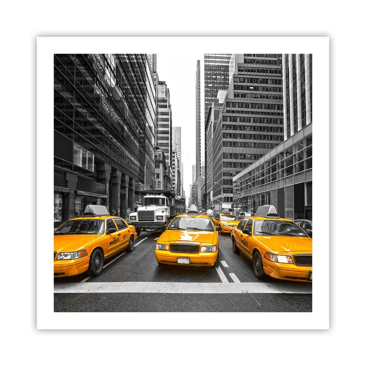 Poster - Siamo noi che coloriamo la città - 60x60 cm