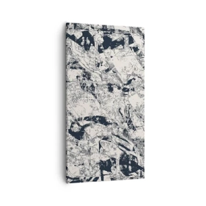 Quadro su tela - Stampe su Tela - La compenetrazione degli opposti - 55x100 cm