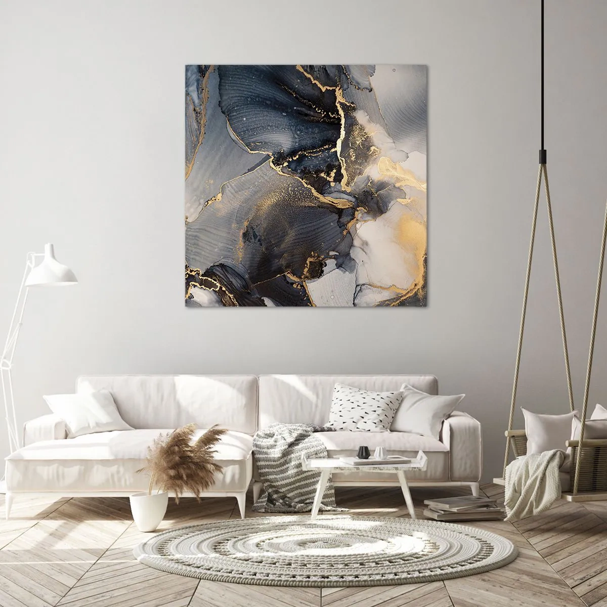 Quadro su tela - Stampe su Tela - Vita di pietra - 50x50 cm