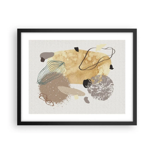 Poster in cornice nera - Schizzologia applicata - 50x40 cm