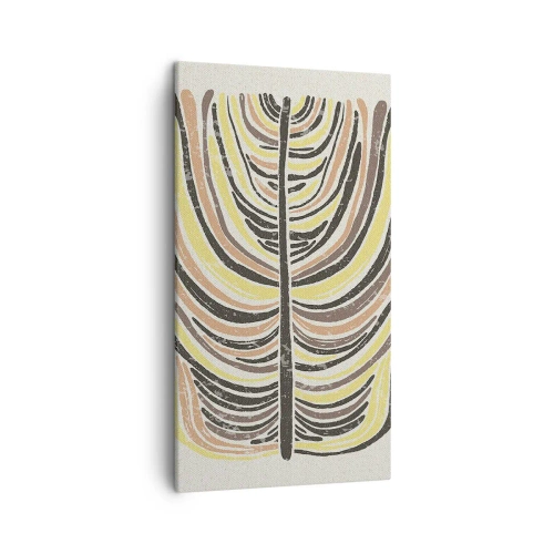 Quadro su tela - Stampe su Tela - Astrazione piena di vita - 45x80 cm