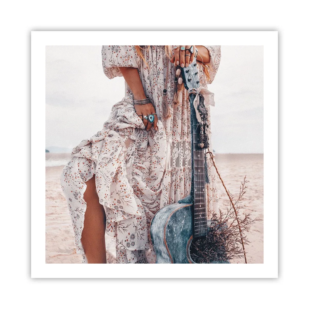 Poster - Figli dei fiori in cammino - 60x60 cm
