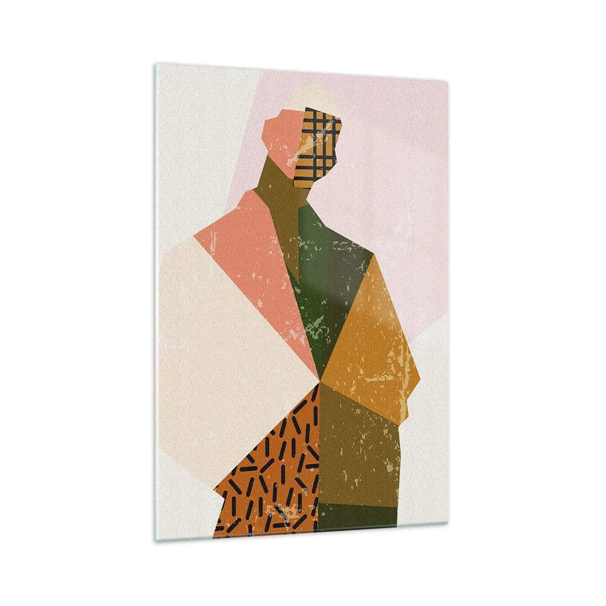 Quadro su vetro - L'uomo: un essere complesso - 70x100 cm