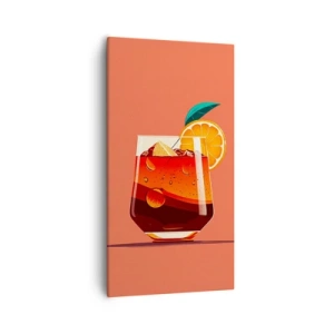 Quadro su tela - Stampe su Tela - Rinfresco estivo - 55x100 cm