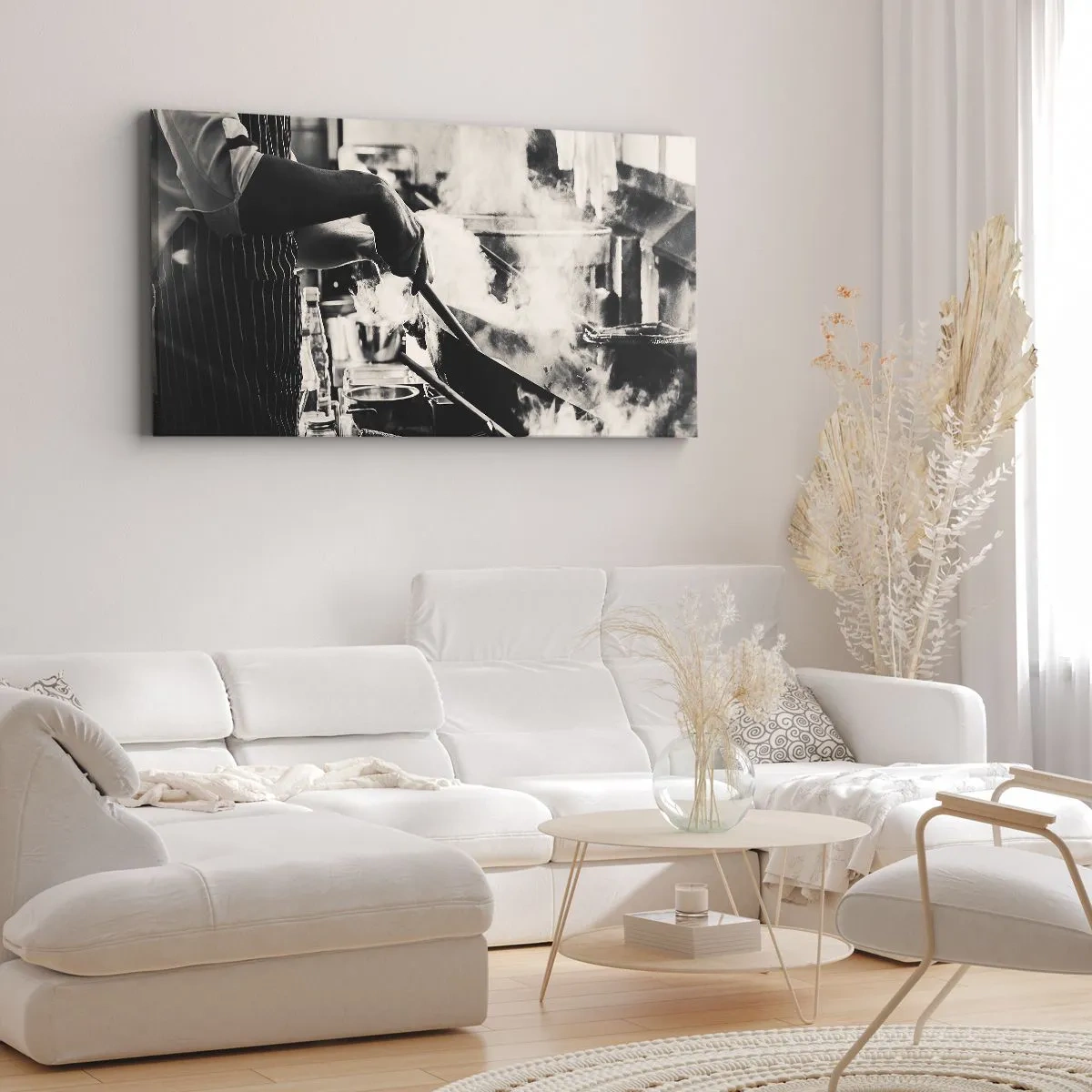 Quadro su tela - Stampe su Tela - L'alchimia dei sapori - 90x30 cm