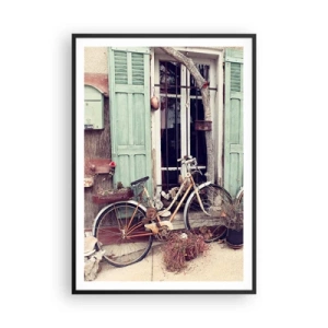 Poster in cornice nera - Evviva la provincia - 70x100 cm