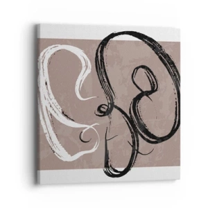 Quadro su tela - Stampe su Tela - Composizione: alla ricerca della pienezza - 40x40 cm