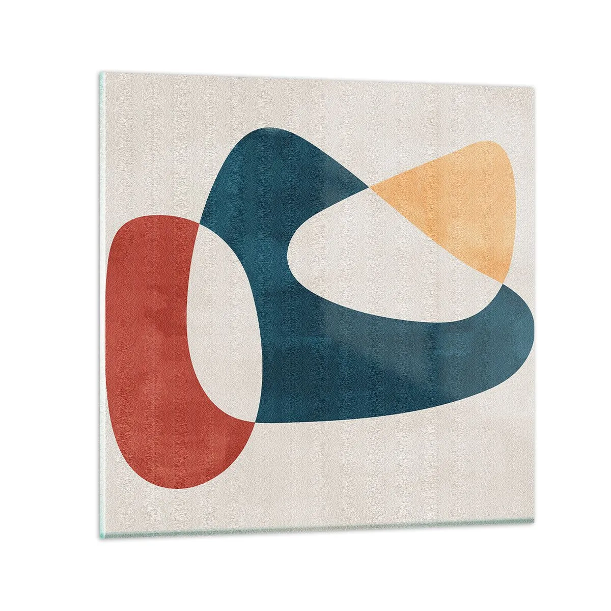 Quadro su vetro - Influenze e metamorfosi - 50x50 cm