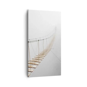 Quadro su tela - Stampe su Tela - Dove ti porta? - 55x100 cm