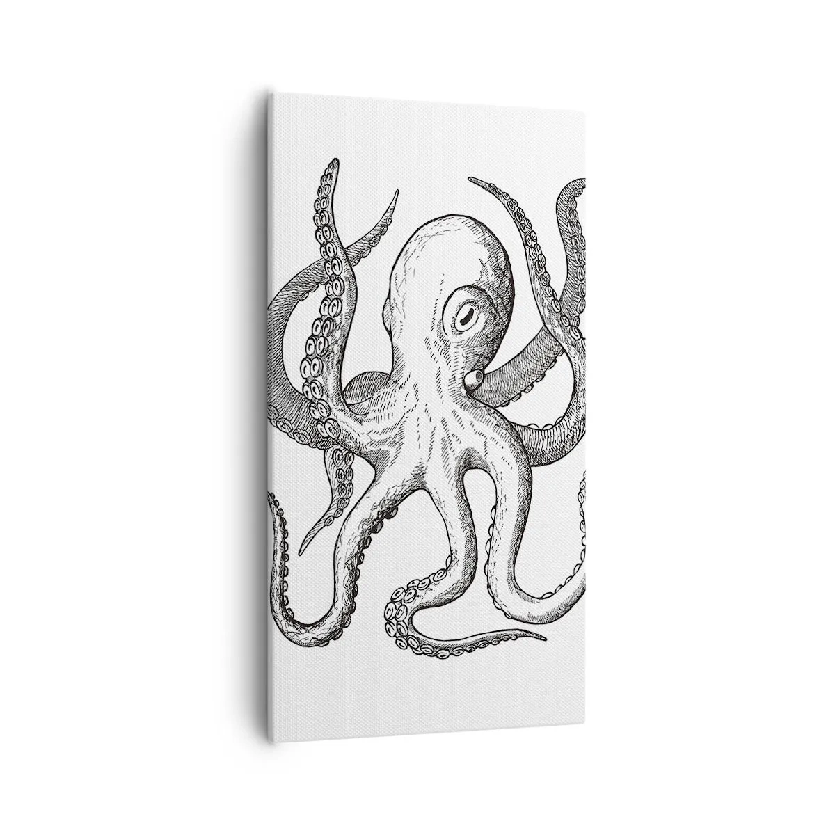 Quadro su tela - Stampe su Tela - Ballando con le onde - 55x100 cm