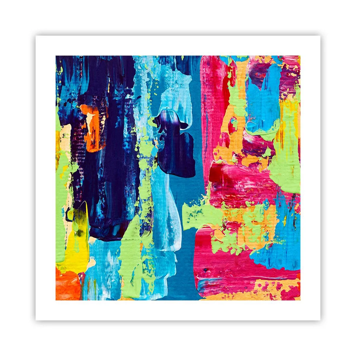 Poster - La vita è bella! - 50x50 cm