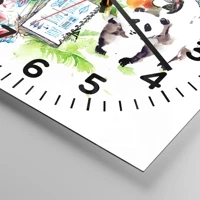 Quadrante con numeri