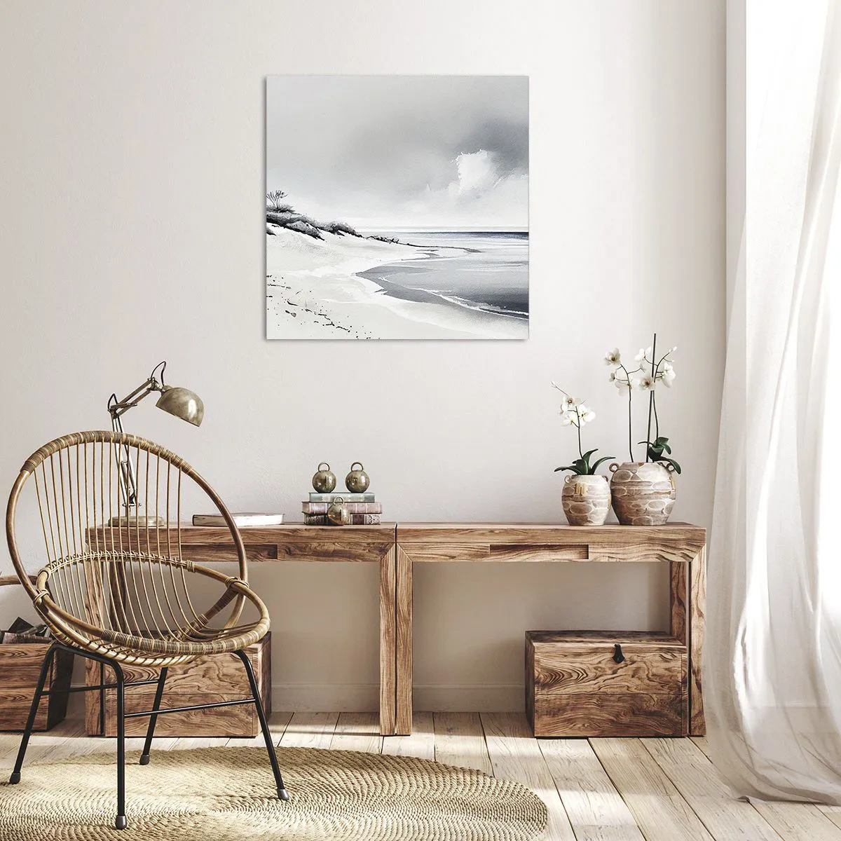 Quadro su tela - Stampe su Tela - Insieme da sempre - 70x70 cm