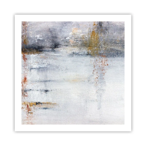 Poster - Dietro la cortina d'aria - 60x60 cm