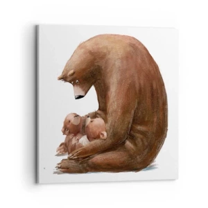 Quadro su tela - Stampe su Tela - Sogni d'oro, bambini - 70x70 cm