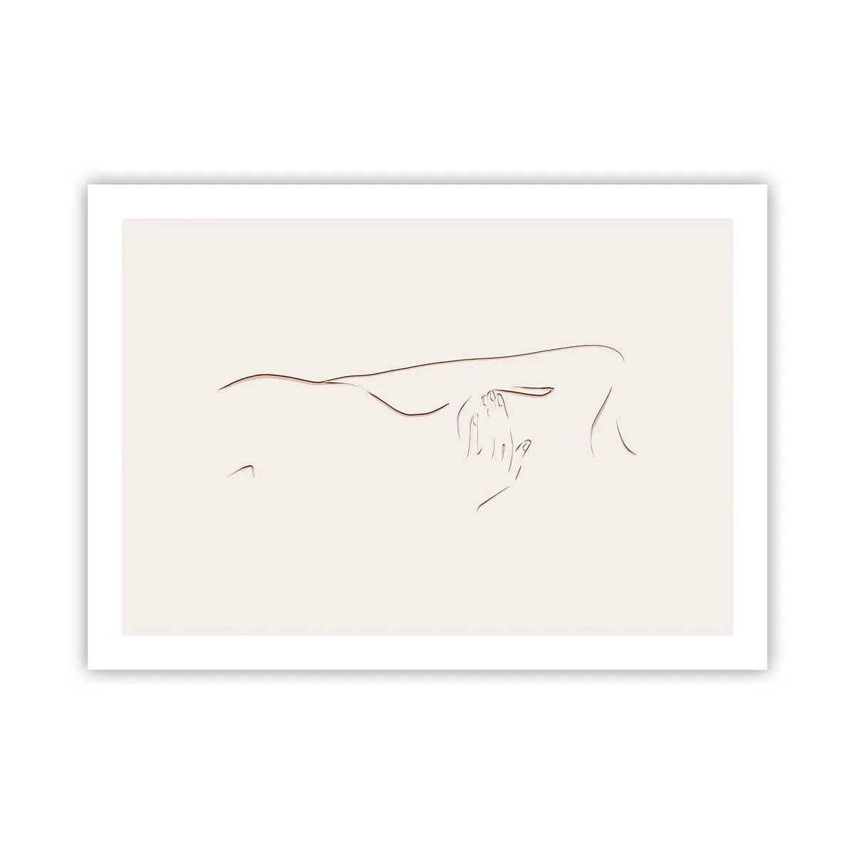 Poster - La forma del desiderio - 70x50 cm