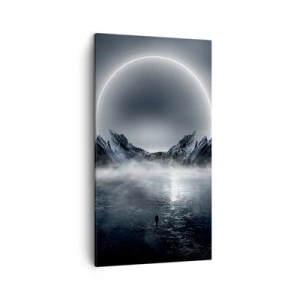 Quadro su tela - Stampe su Tela - La fine del racconto - 45x80 cm