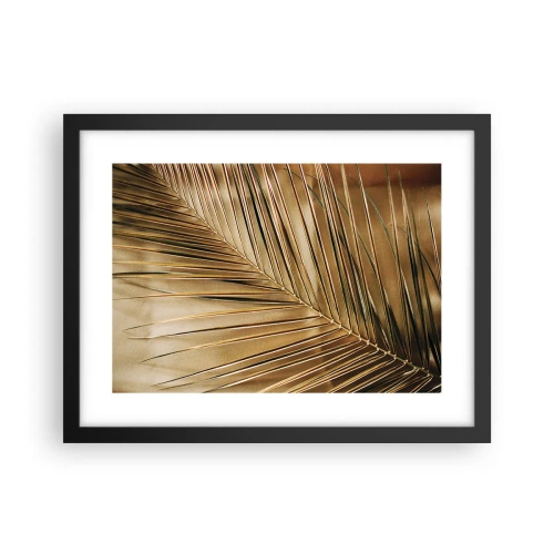 Poster in cornice nera - Colonnato naturale - 40x30 cm