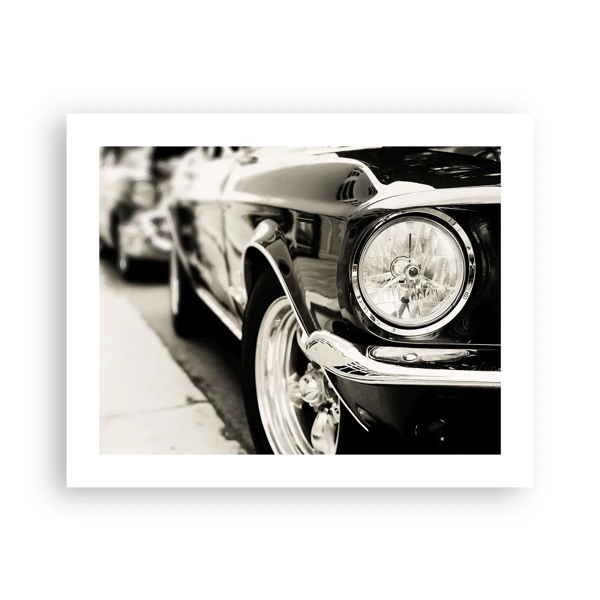 Poster - Bellezza intramontabile - 50x40 cm